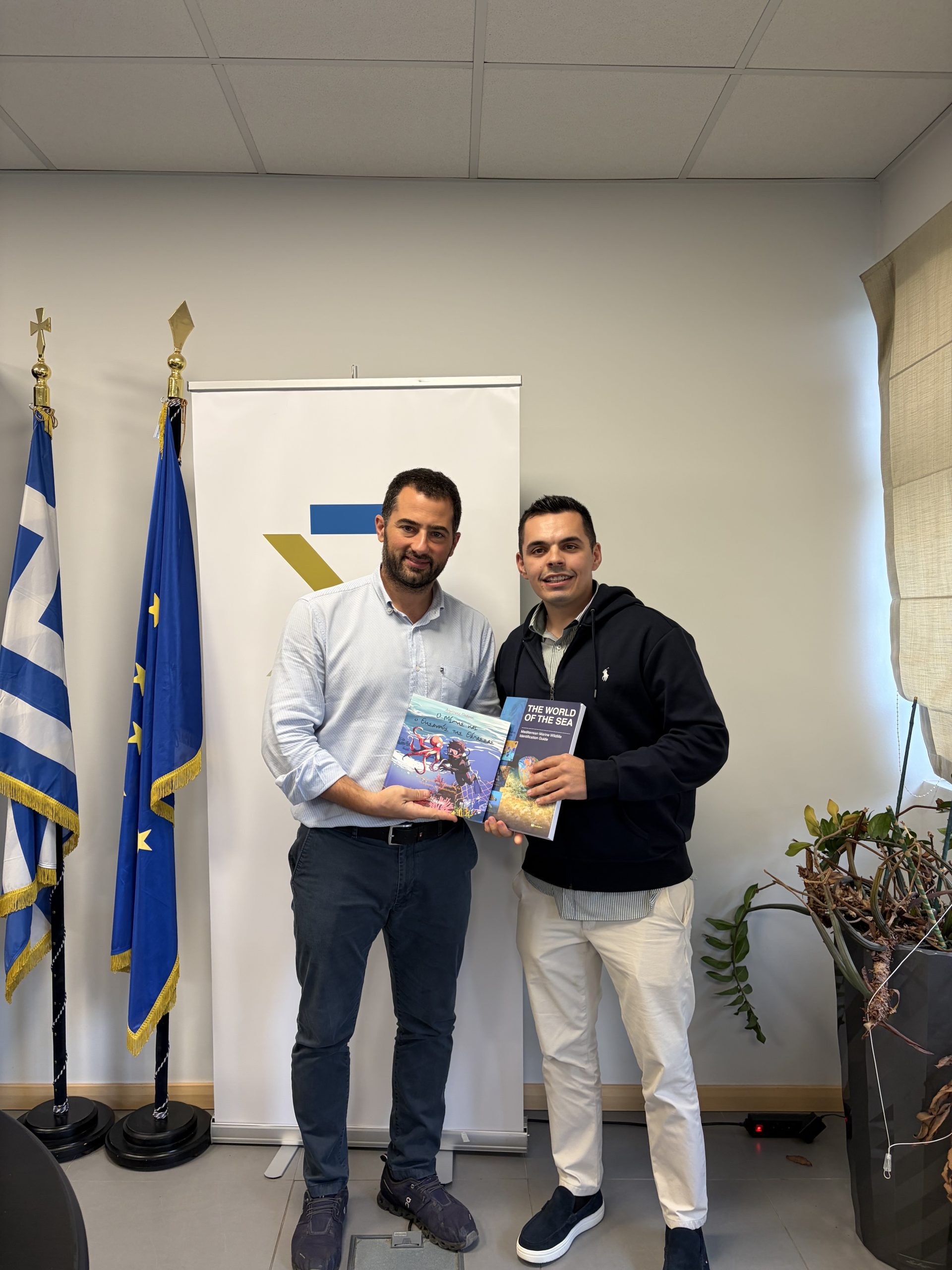 Ο Σπανός χρηματοδοτεί έρευνα που γίνεται στον Ευβοϊκό Κόλπο