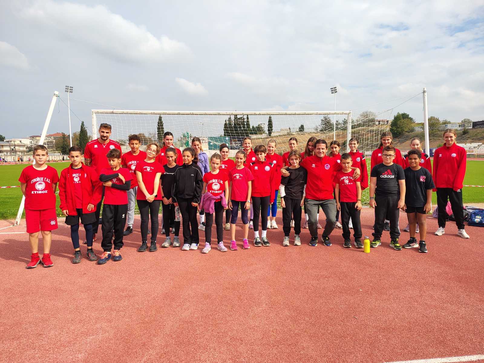 Χαλκίδα: Μετάλλια και ατομικά ρεκόρ για τον Ευβοϊκό ΓΑΣ