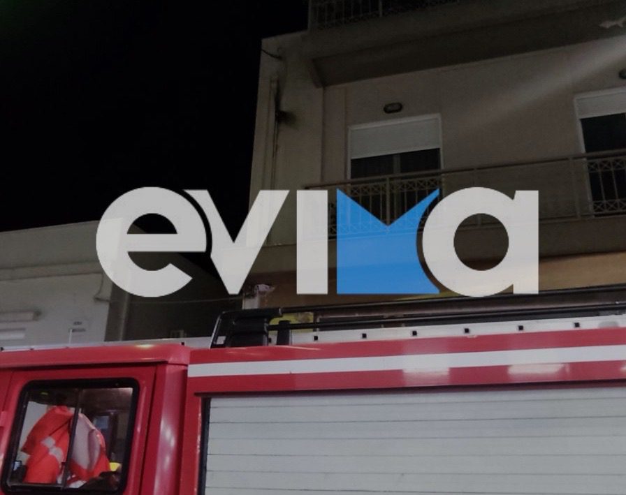 «Έσκασε» καλώδιο της ΔΕΗ σε κεντρικό δρόμο της Εύβοιας