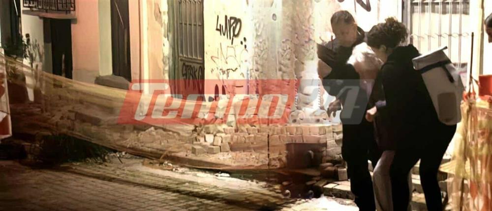 Πάτρα: Φωτιά σε σπίτι, εγκλωβίστηκε ηλικιωμένη