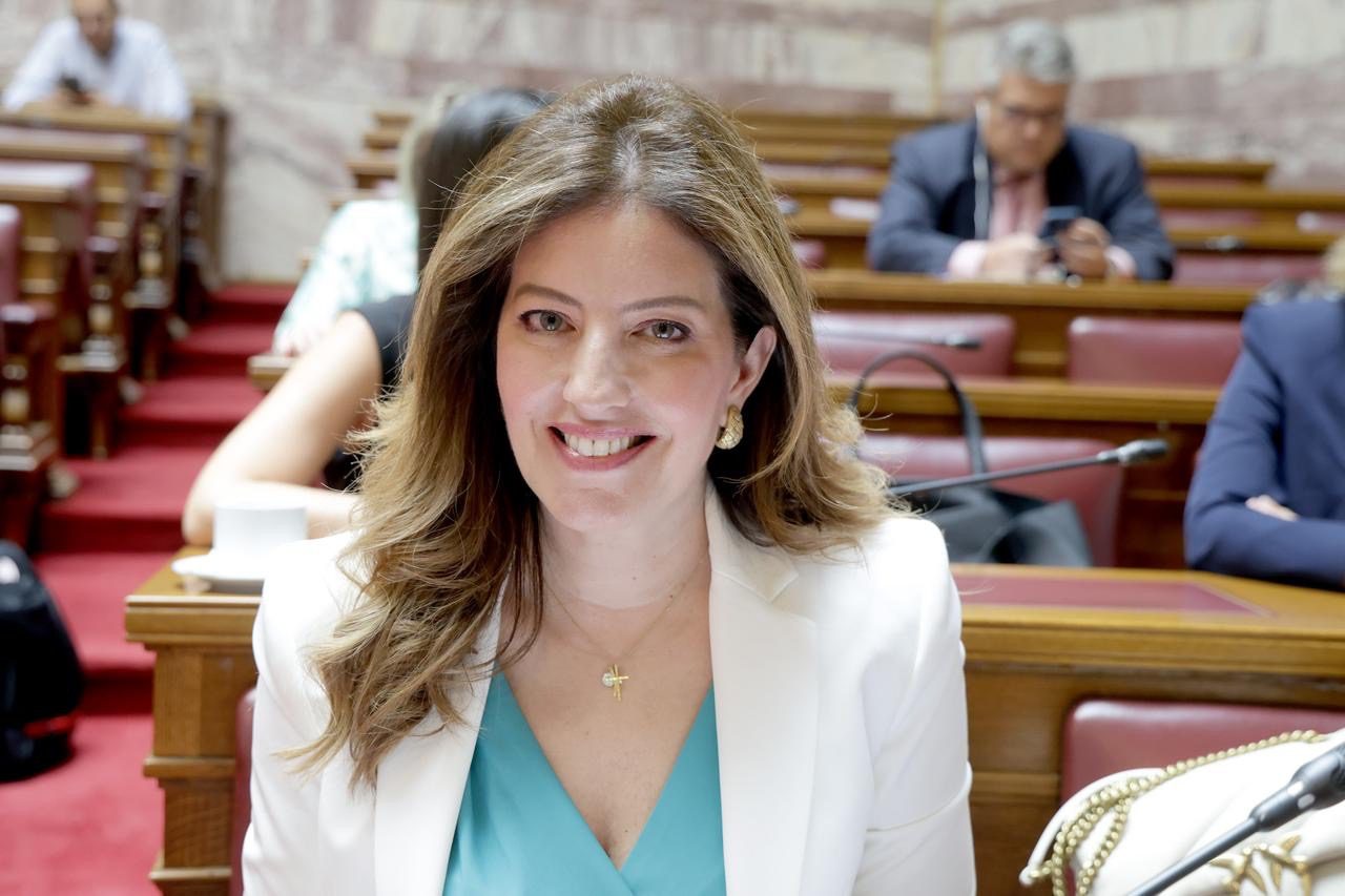 Η Κωνσταντίνα Καραμπατσώλη στο Reykjavik Global Forum 2025