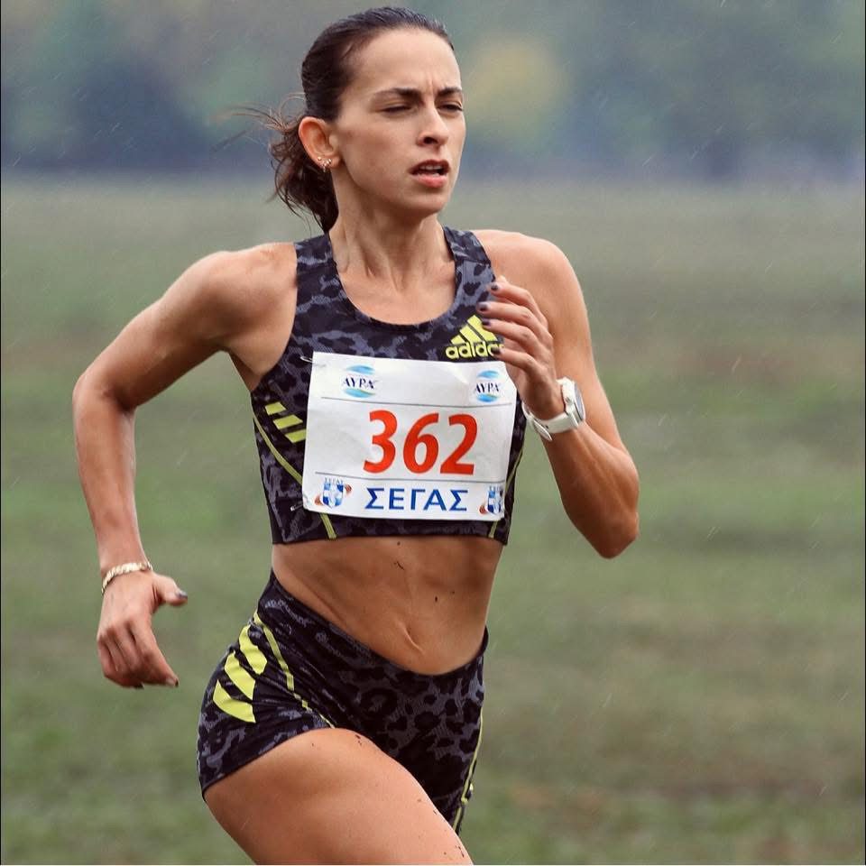 Μαραθώνιος Αθήνας: Πανελλήνιο ρεκόρ στα 10 χλμ. από την Ευβοιώτισσα, Αναστασία Μαρινάκου