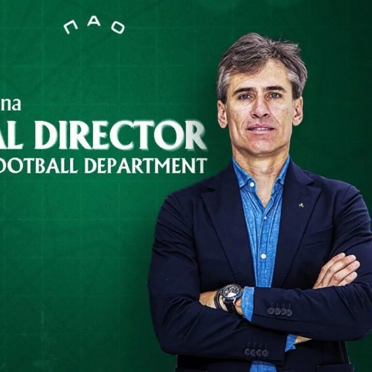 Αυτός είναι ο νέος τεχνικός διευθυντής του Παναθηναϊκού