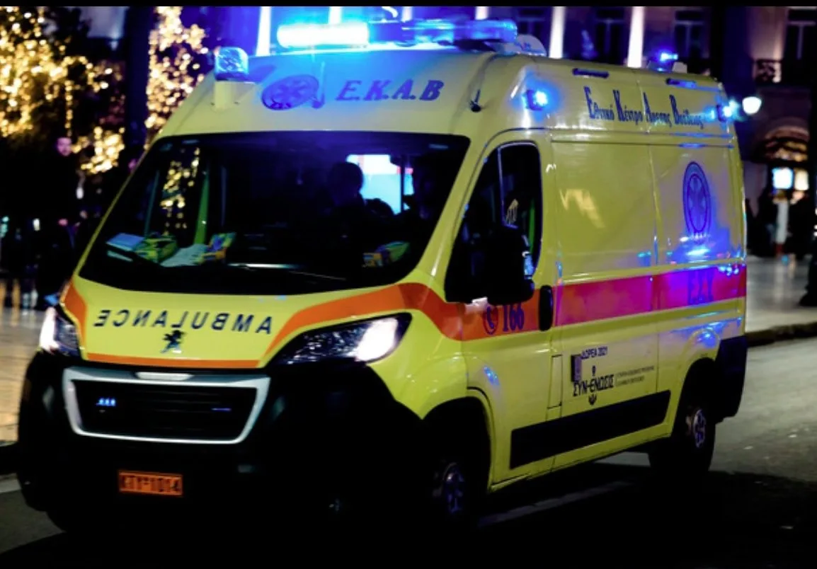 Τροχαίο με ταξί και ΙΧ στη Θεσσαλονίκη- Ένας τραυματίας