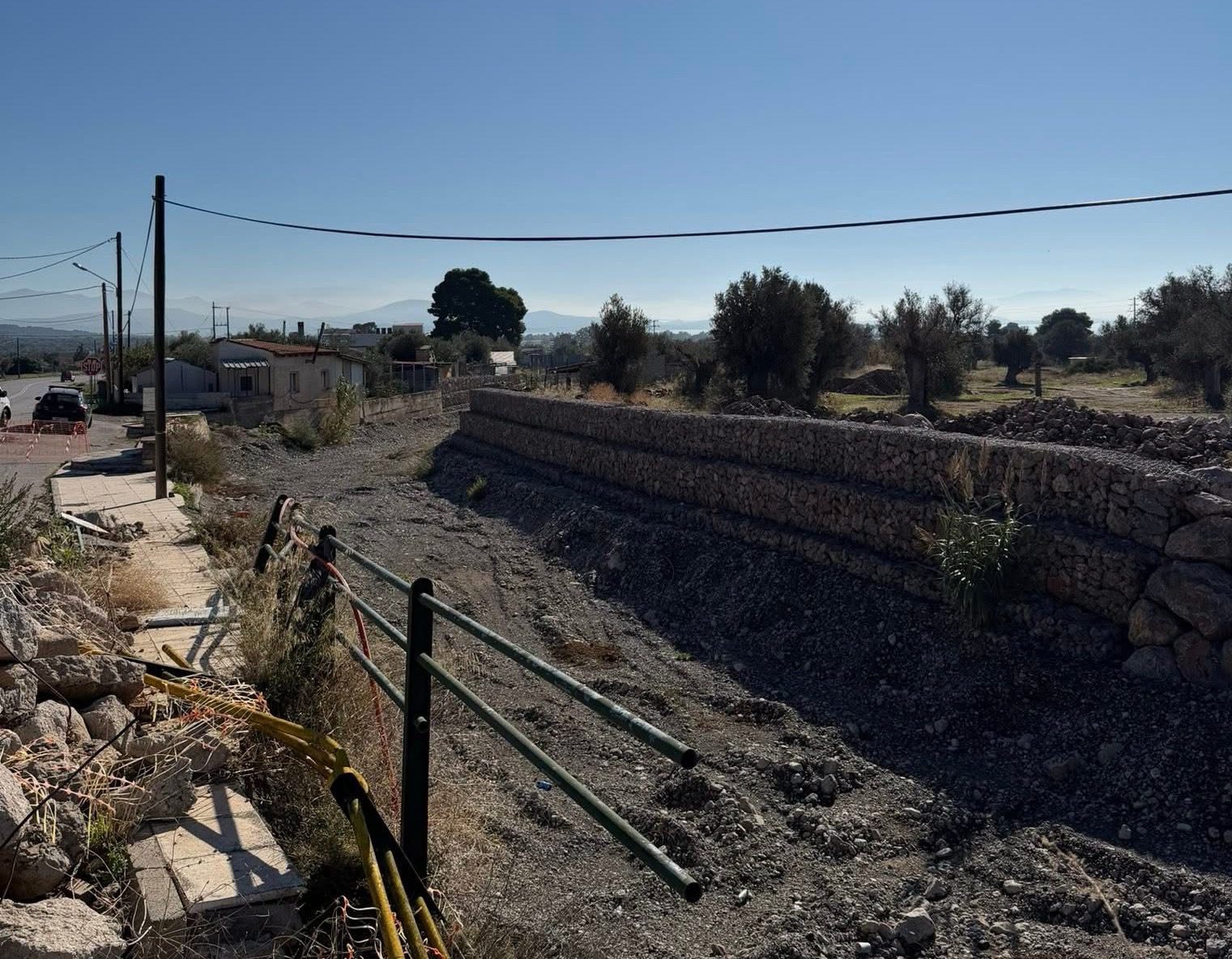 «Βροχή» τα έργα υποδομής στην Εύβοια: Που ξεκινά νέα γέφυρα