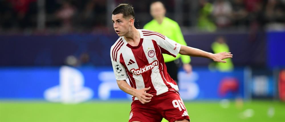 Ολυμπιακός: Ο Μουζακίτης κατέκτησε το Golden Boy Web