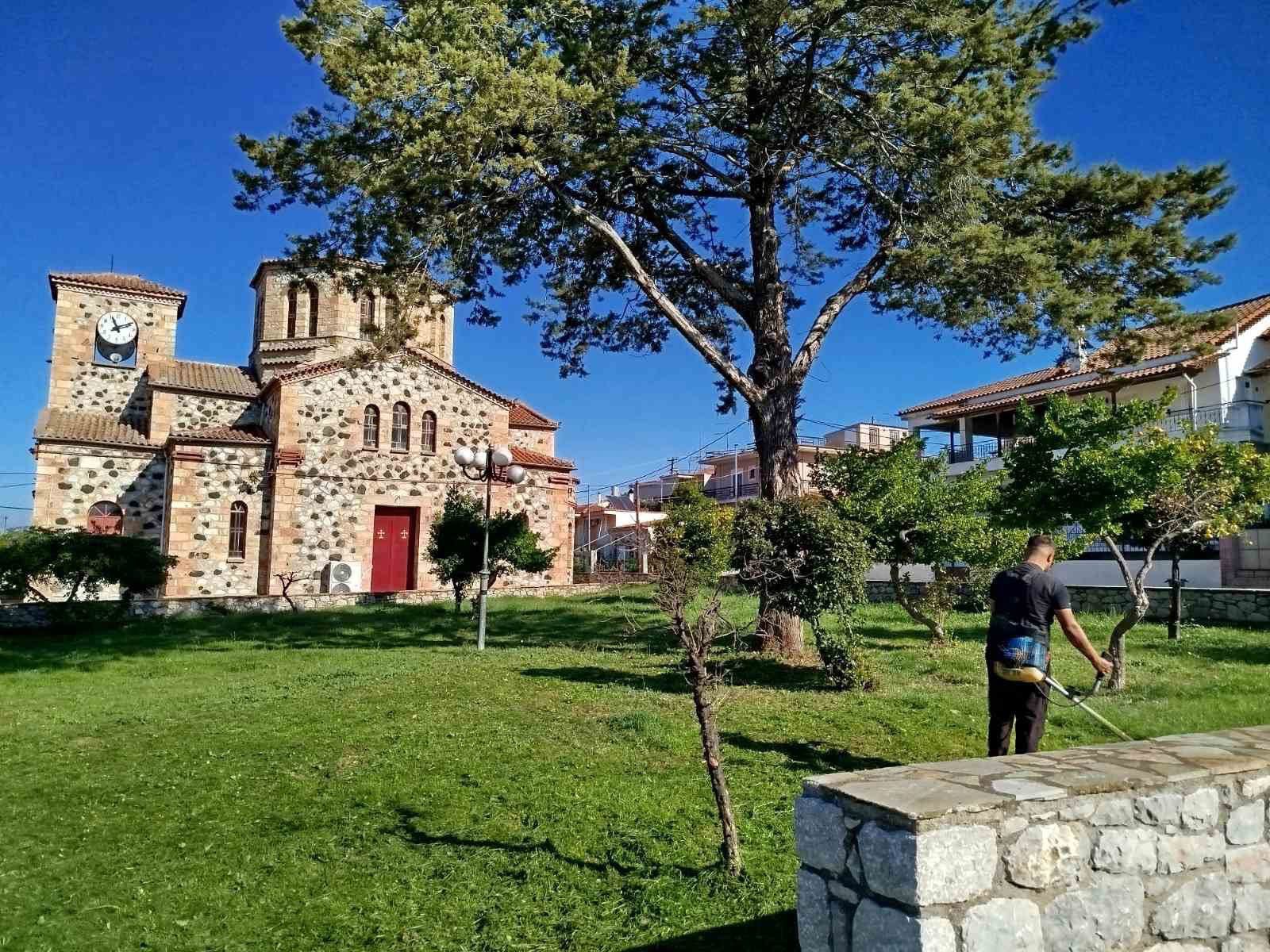 Συγκίνησε σύλλογος στην Εύβοια! Δείτε τι έκανε για το χωριό του (εικόνες)