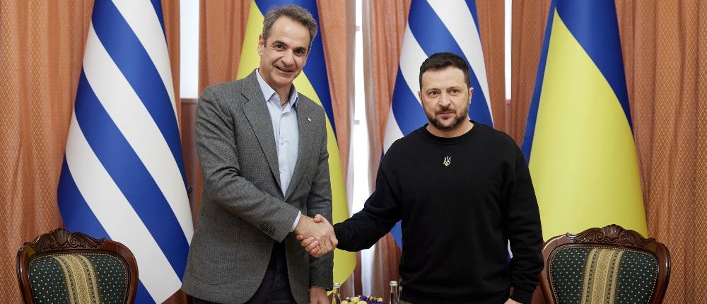 Στην Στην Αθήνα σήμερα ο Ζελένσκι – Απαγόρευση υπαίθριων συναθροίσεων