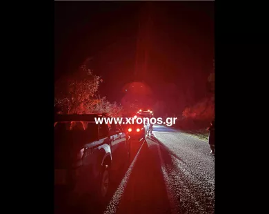 Θανατηφόρο τροχαίο στη Ροδόπη: ΙΧ κατέληξε σε χαντάκι – Δύο νεκροί