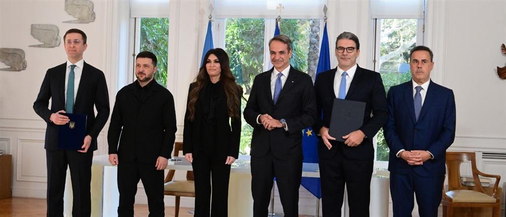 Υπεγράφη η ενεργειακή συμφωνία Ελλάδας – Ουκρανίας