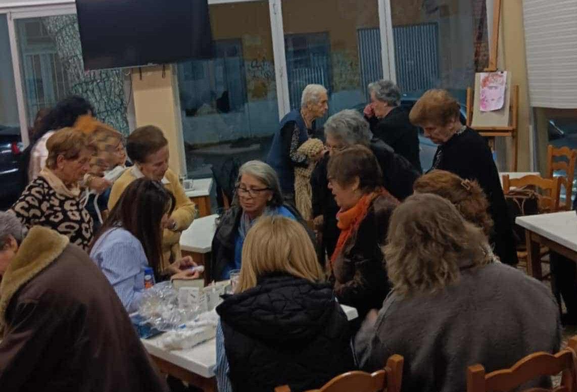 Δράση για το σακχαρώδη διαβήτη σε αυτό το ΚΑΠΗ της Εύβοιας