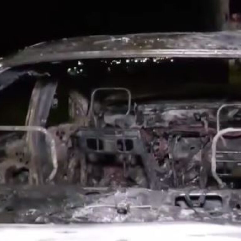 Φωτιά σε αυτοκίνητο στη Θεσσαλονίκη