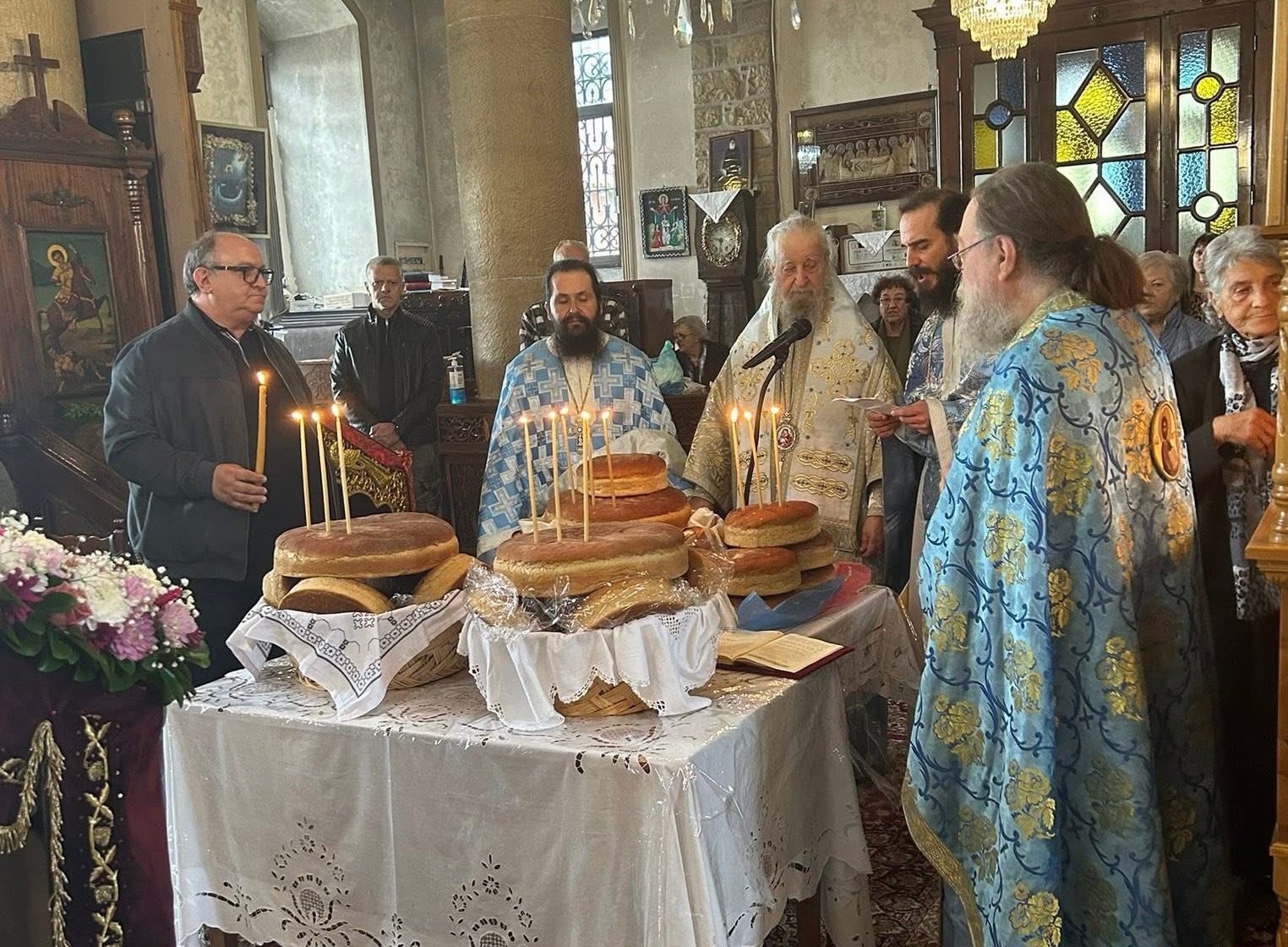 Έτσι γιόρτασαν τα Εισόδια της Θεοτόκου σε γραφικό χωριό της Εύβοιας