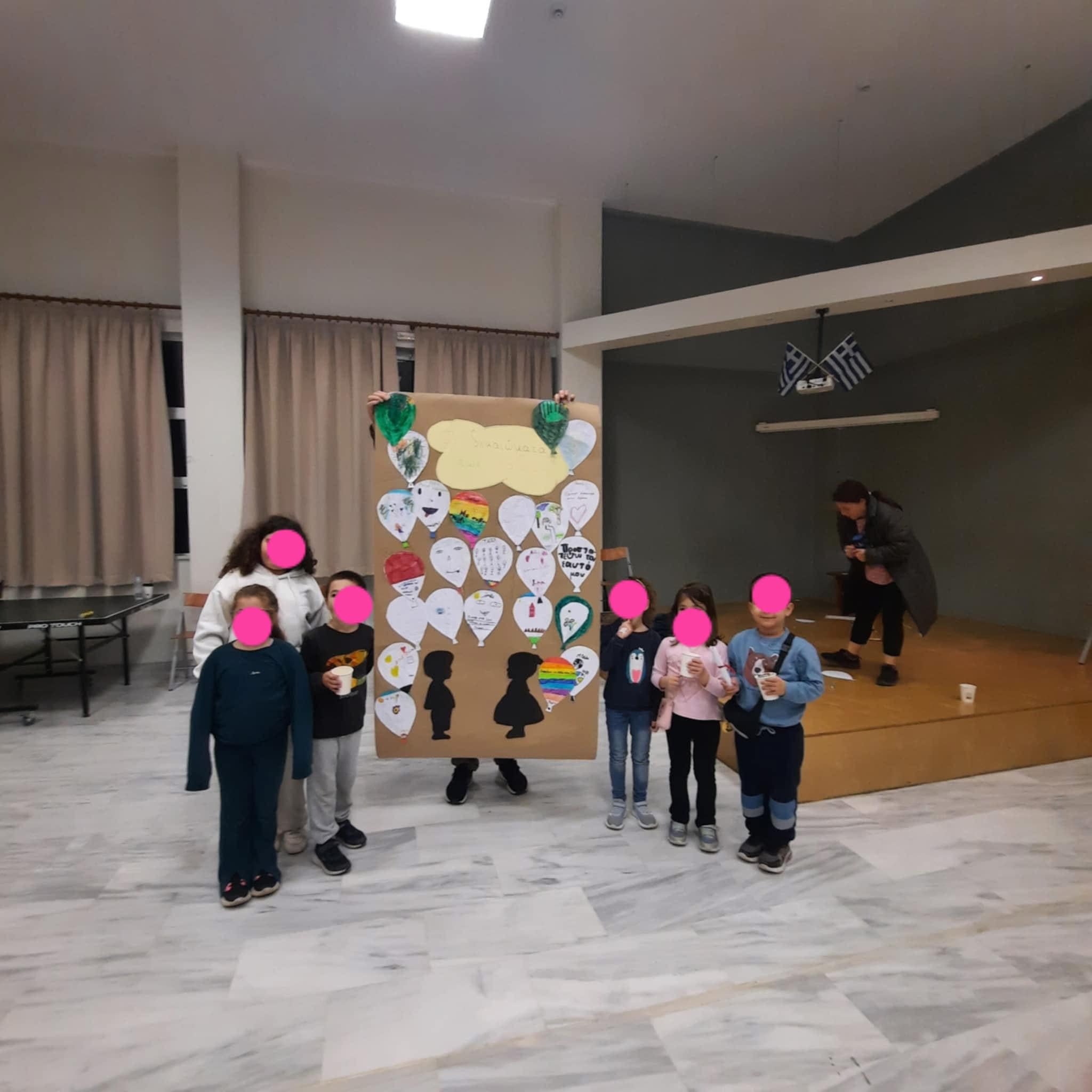 Μαθητές στην Εύβοια έμαθαν την ιαπωνική τέχνη Taiko