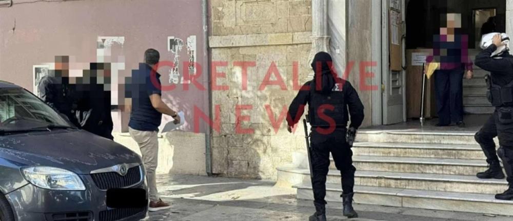 Βορίζια: Ελεύθερος με όρους ο πατέρας Φραγκιαδάκης – Απαγορεύεται να γυρίσει στο χωριό