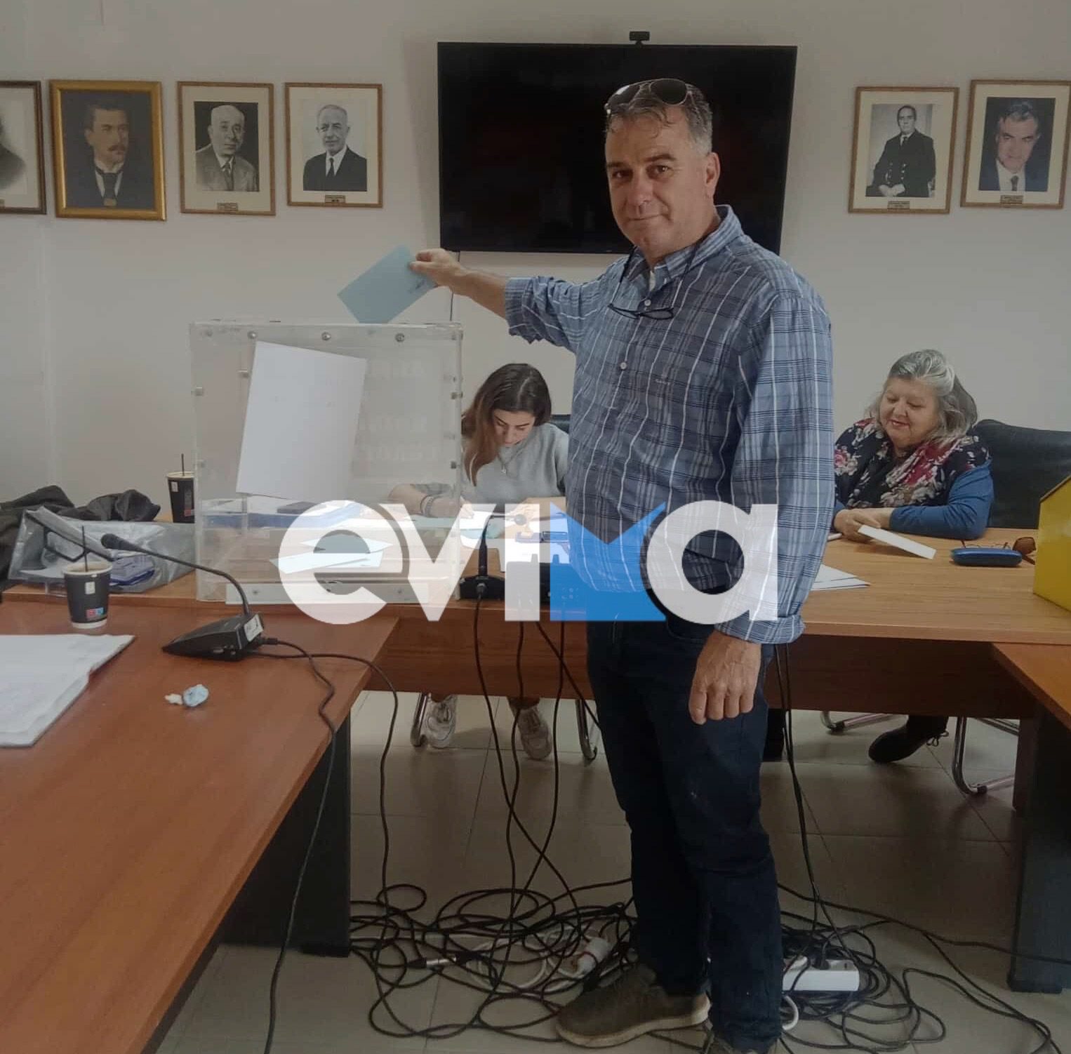 Αποκλειστικό: Αυτό είναι το πρώτο αποτέλεσμα των εσωκομματικών εκλογών της ΝΔ στην Π.Ε. Εύβοιας