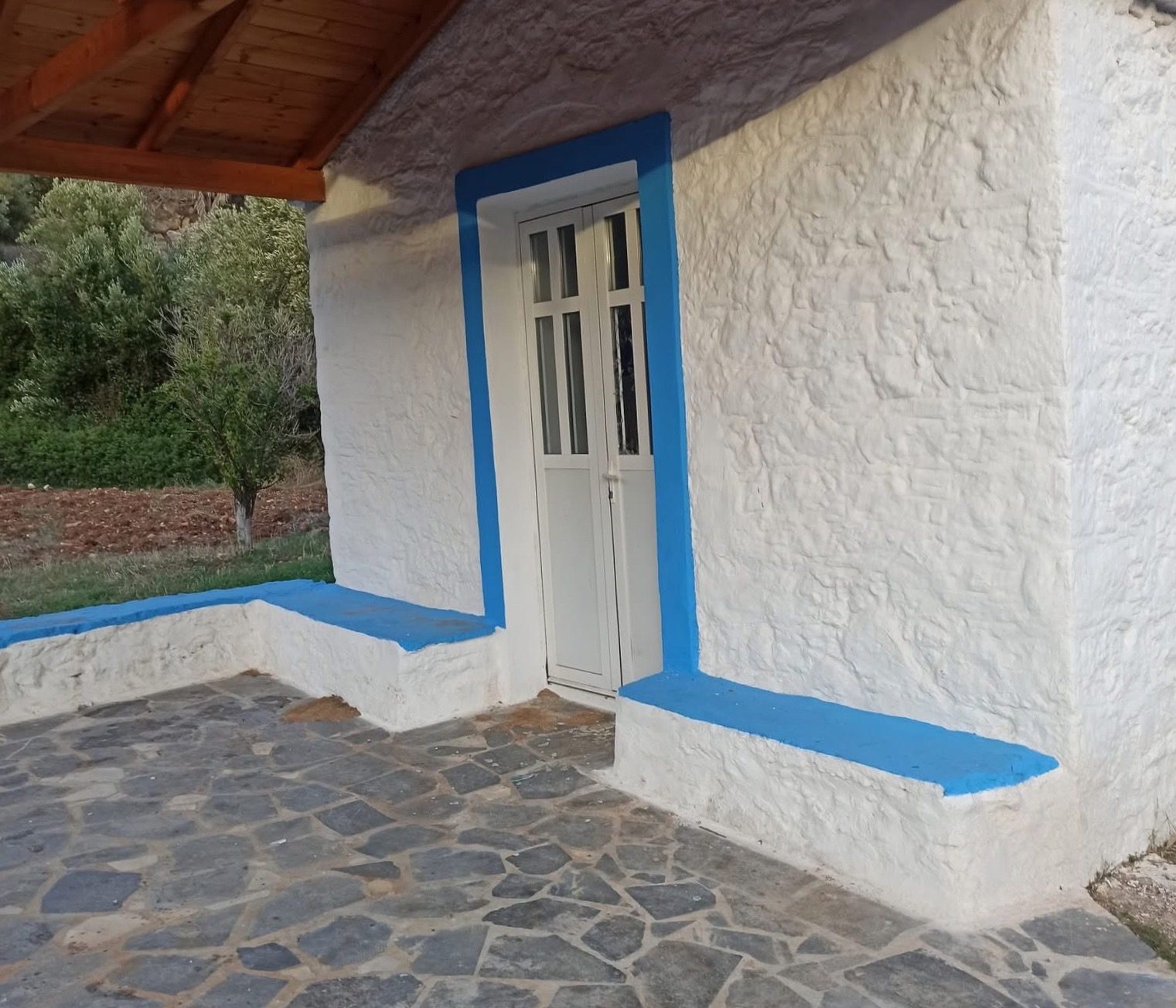 Εύβοια: Βανδάλισαν το ιστορικό ξωκλήσι της Παναγίας Σκουρόγιαννη