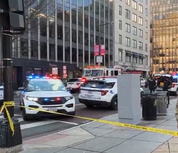 Πυροβολισμοί κοντά στον Λευκό Οίκο – Δύο μέλη της Εθνοφρουράς τραυματίστηκαν