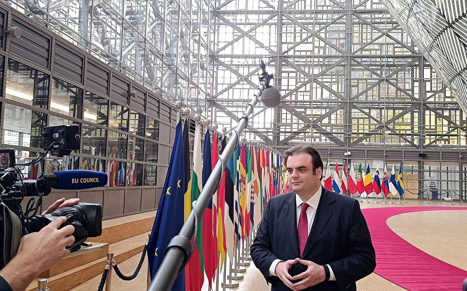 Υποψήφιος για την προεδρία του Eurogroup, ο Κυριάκος Πιερρακάκης