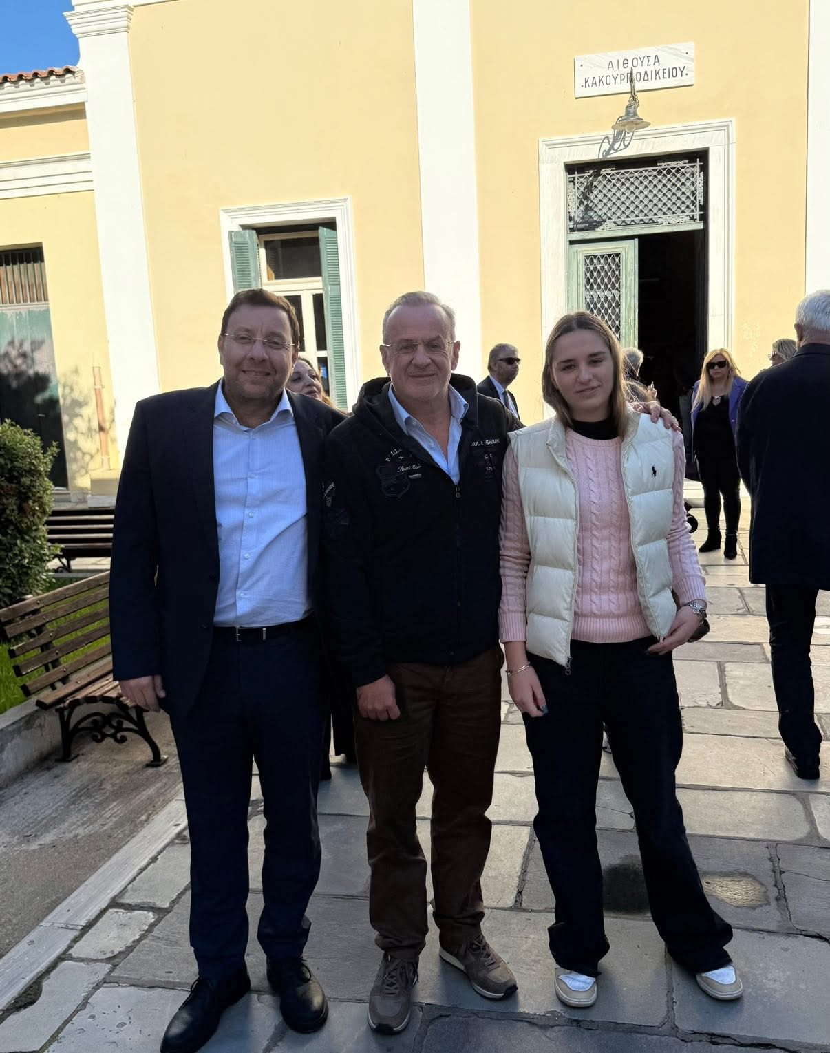 Ζεμπίλης: Η Εύβοια κέρδισε τη μάχη του νέου δικαστικού χάρτη, χάρη στον Δημήτρη Γκίκα!