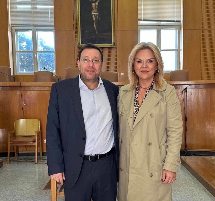 Συγκινεί η Έλενα Βάκα: Η δυνατή δήλωση για τον Δικηγορικό Σύλλογο Χαλκίδας