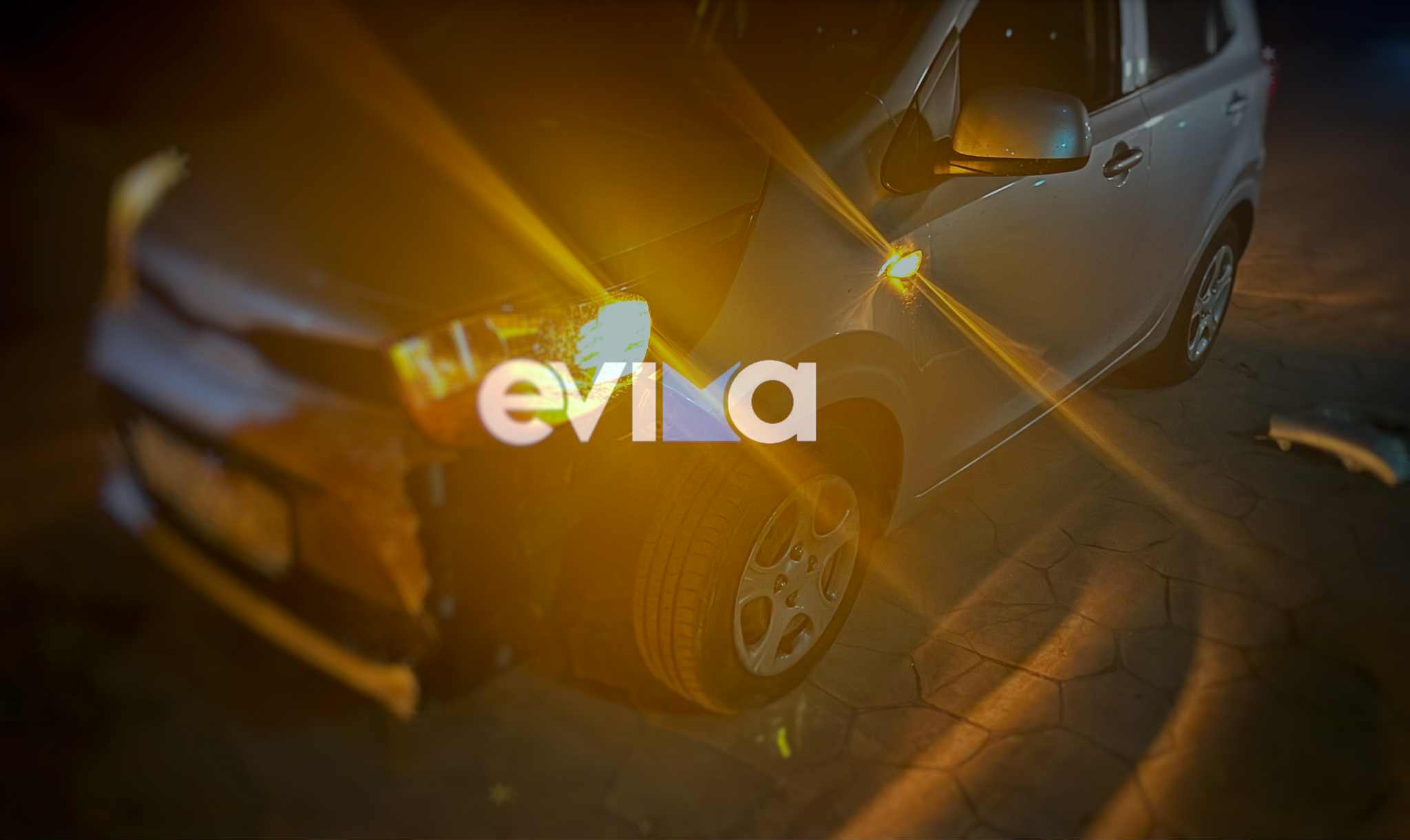 Νέο τροχαίο με αγριογούρουνο στην Εύβοια: Σώος από θαύμα ο οδηγός