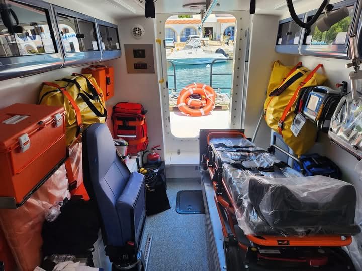 «Κλείδωσε» η Εύβοια αποκτά πλωτό ασθενοφόρο: Η επίσημη ανακοίνωση