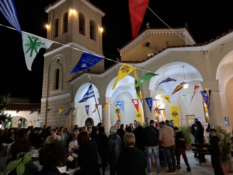 Χαλκίδα: Διήμερος λαμπρός εορτασμός για τα Εισόδια της Θεοτόκου (εικόνες)