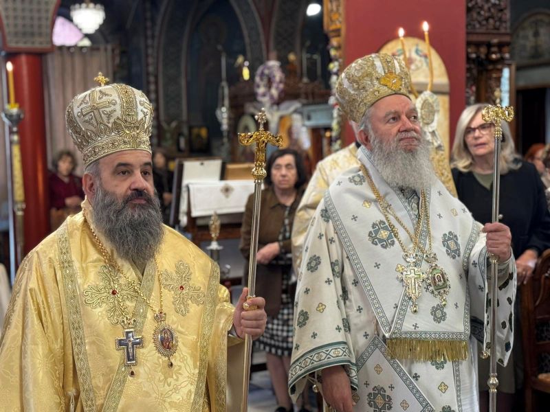 Χαλκίδα: Με λαμπρότητα εορτάστηκε η Σύναξη των Παμμεγίστων Ταξιαρχών