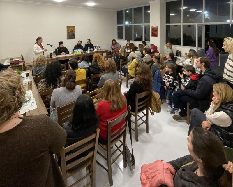 Εύβοια: Με επιτυχία οι πρώτες συναντήσεις στις Σχολές Γονέων της Ι.Μ.Χαλκίδος – Που θα γίνουν οι επόμενες