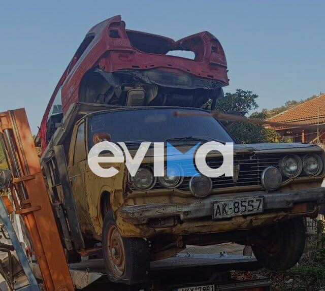 Εύβοια: Τέλος στην εγκατάλειψη! Δήμος ξηλώνει τα σαραβαλάκια από τους δρόμους!