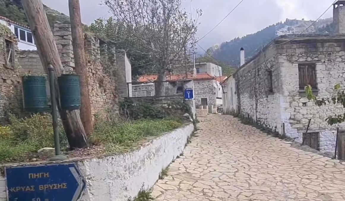 Αυτό είναι το ιδανικό χωριό για εκδρομή το φθινόπωρο στην Εύβοια