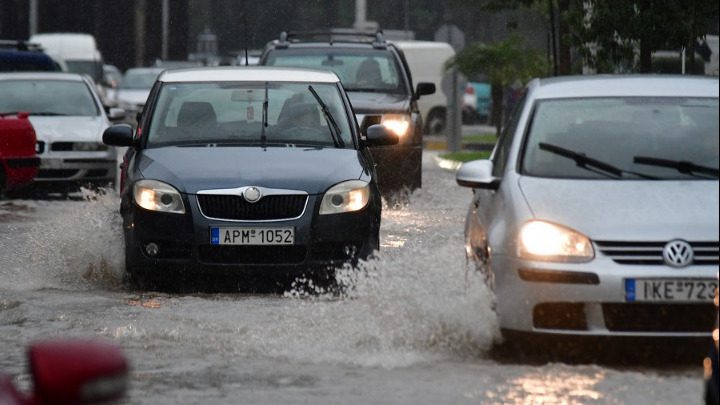 Επελαύνει η κακοκαιρία: Ποιες περιοχές είναι στο επίκεντρο