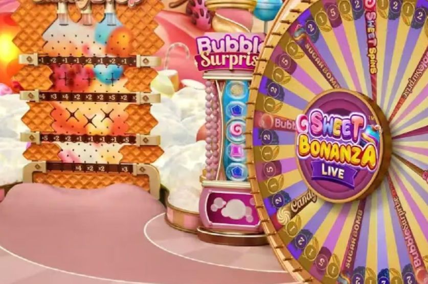 Πως ένα παιχνίδι με καραμέλες έγινε φαινόμενο στα live casino