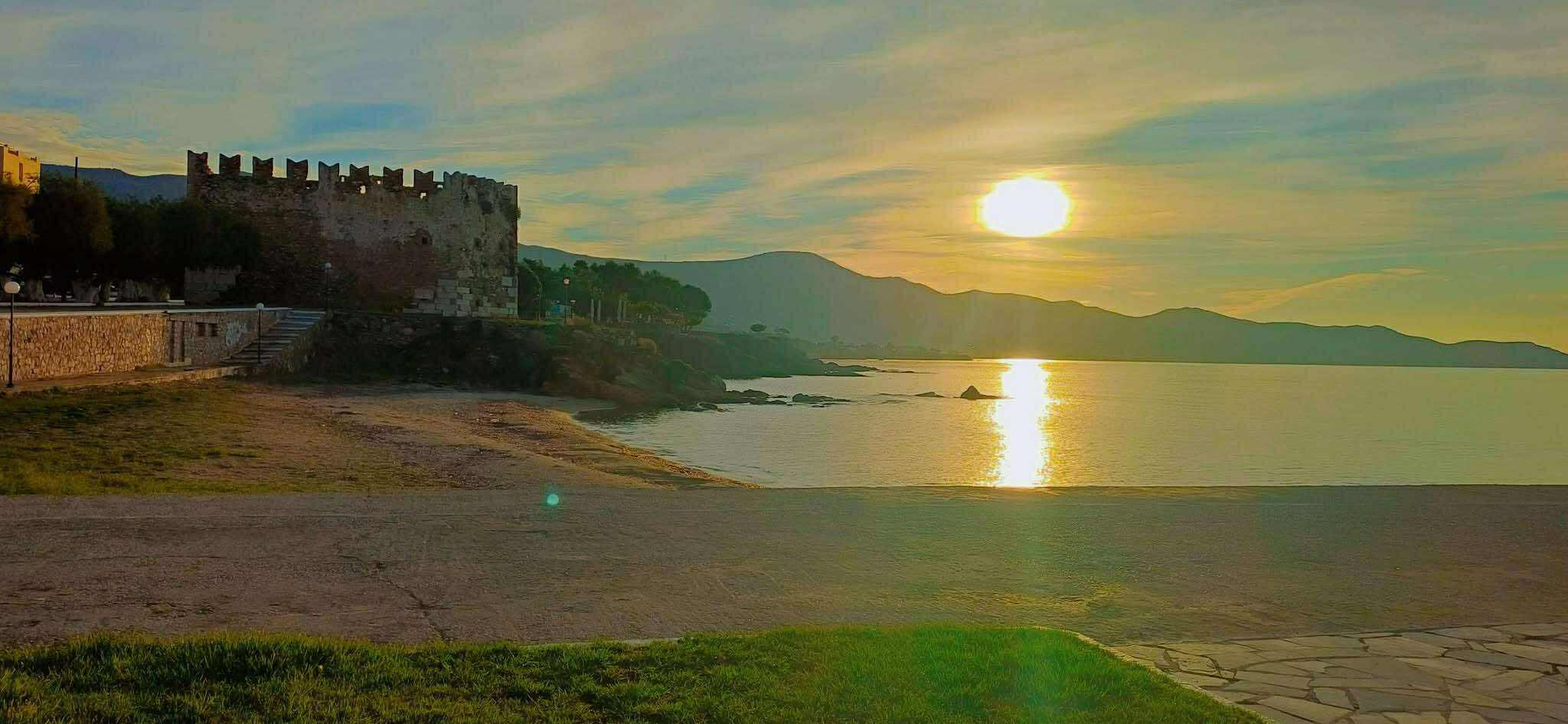 Βελτιωμένος ο καιρός σήμερα στην Εύβοια – Μικρή άνοδος της θερμοκρασίας