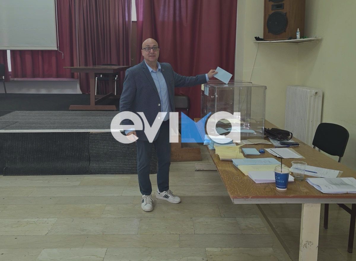 Εύβοια – Εσωκομματικές Εκλογές ΝΔ: Πρόεδρος ξανά ο Παναγιώτης Μάλλιος