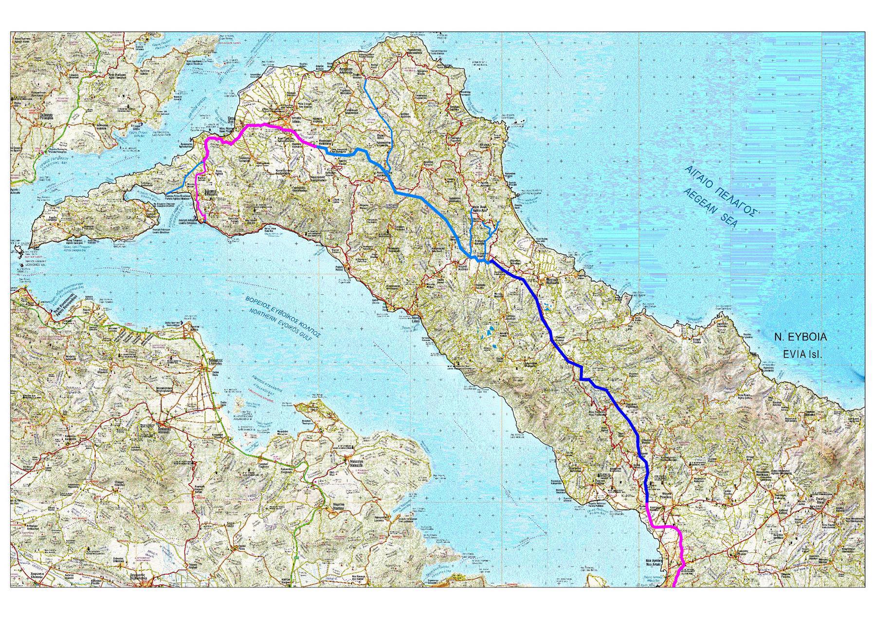 Ανοίγει ο δρόμος για το μεγαλύτερο έργο της Εύβοιας: Κατατέθηκε ο φάκελος