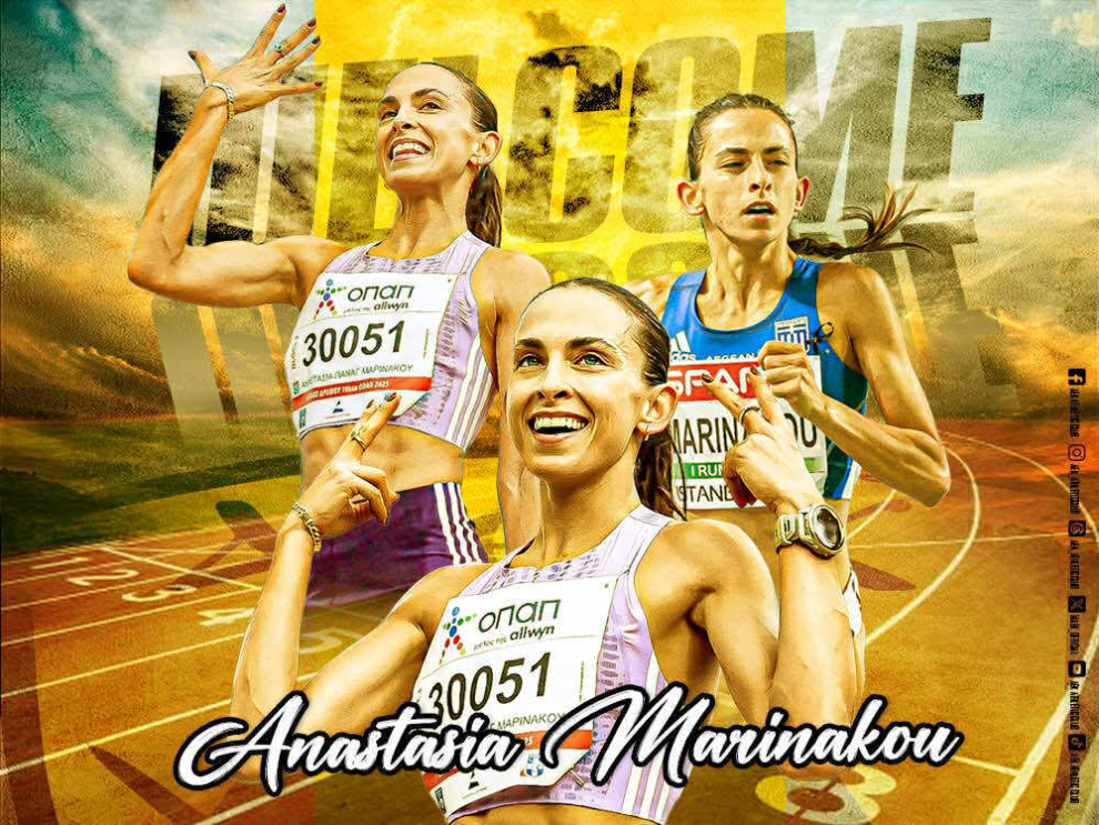 Στην ΑΕΚ η Ευβοιώτισσα, Αναστασία Μαρινάκου!