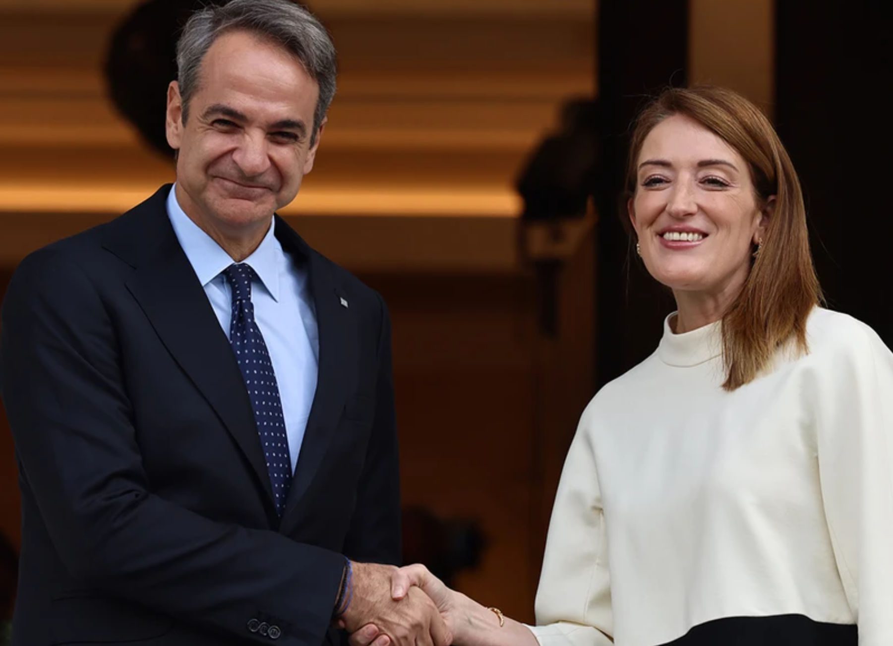 Μητσοτάκης: Η ρευστή διεθνής κατάσταση απαιτεί από την Ευρώπη να ενηλικιωθεί γεωπολιτικά