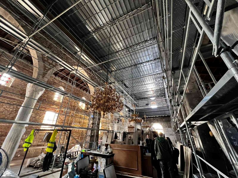 Ανοίγει ιερός ναός στην Εύβοια για τα Χριστούγεννα- Η επίσημη ανακοίνωση