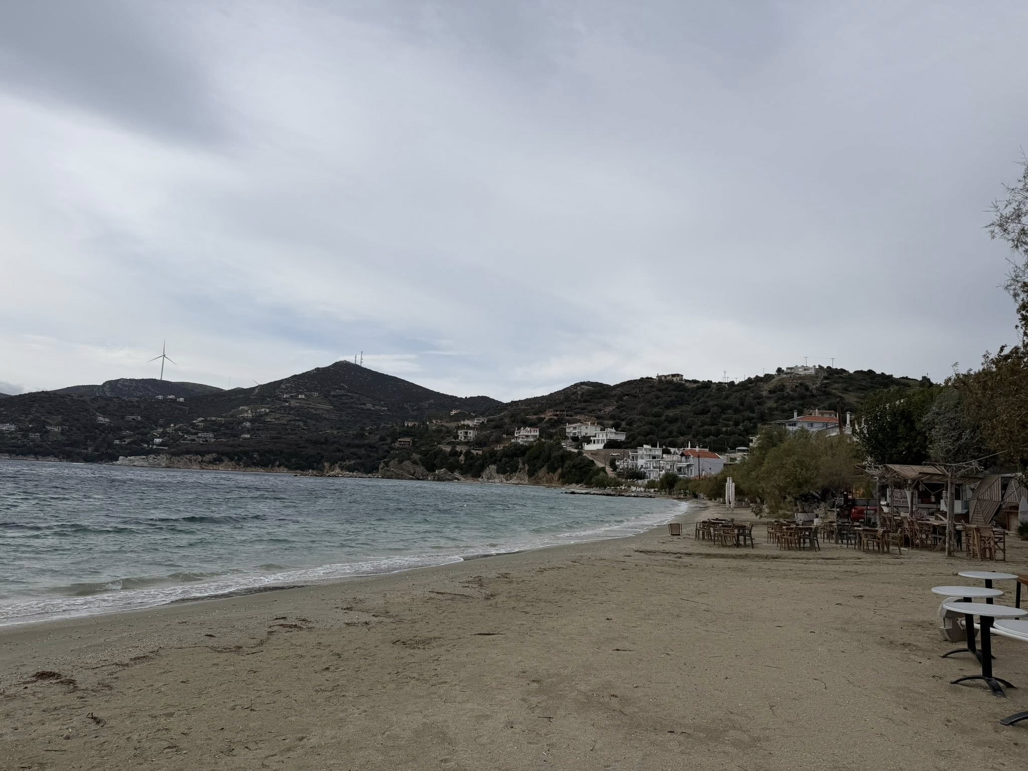 Έτοιμος ο νέος δρόμος που οδηγεί στις μαγικές παραλίες της Εύβοιας