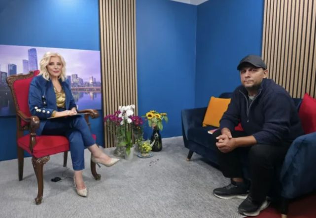 Σε υπνοθεραπεύτρια ο Πάνος Ρούτσ – Τι του είπε για τη μοίρα του παιδιού του