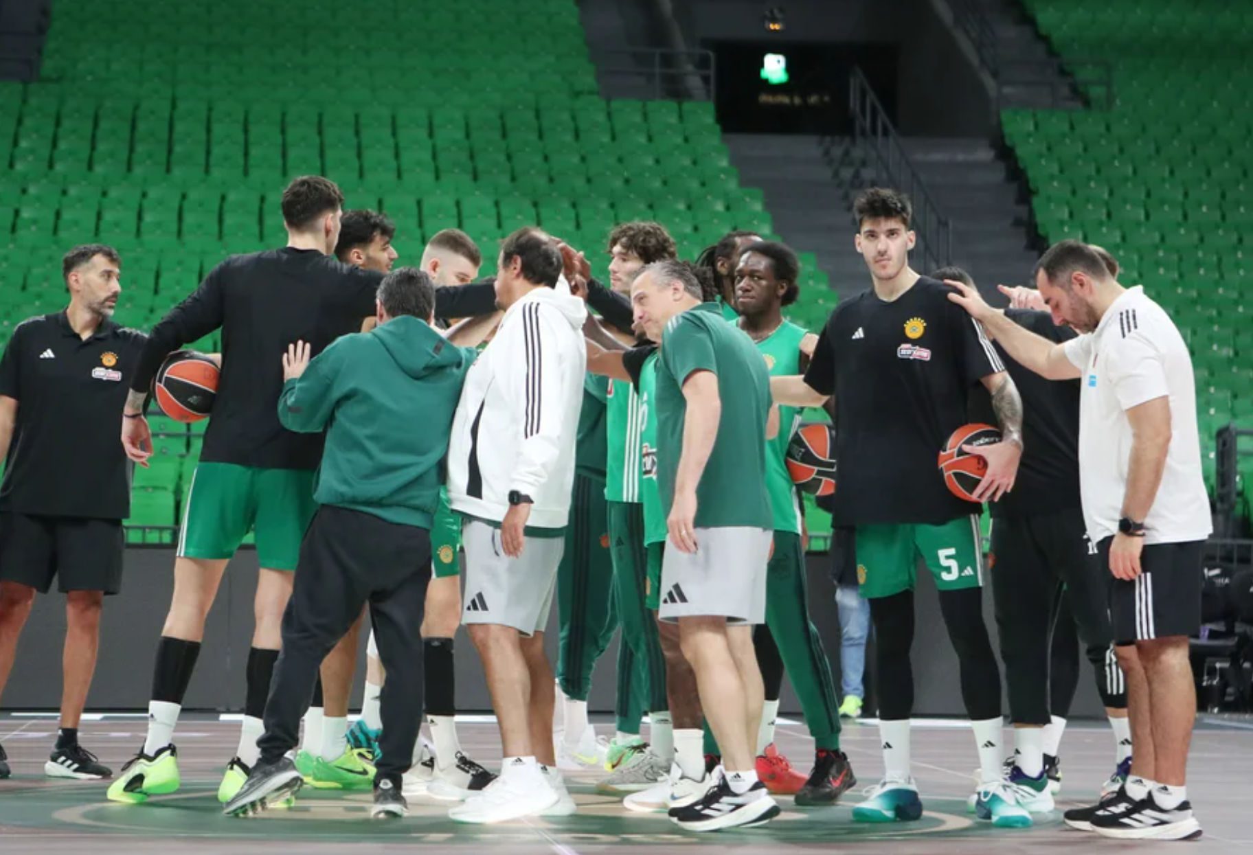 Euroleague: Χωρίς Γιούρτσεβεν και Τολιόπουλο απόψε ο Παναθηναϊκός κόντρα στην Ντουμπάϊ BC
