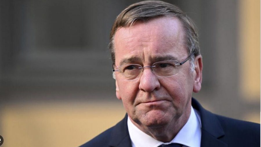 Δήλωση σοκ του Γερμανού υπουργού Άμυνας: «Η Ευρώπη ίσως έζησε το τελευταίο ειρηνικό καλοκαίρι της»