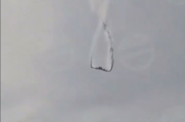 Βίντεο-σοκ: Η στιγμή της συντριβής τούρκικου μεταγωγικού αεροσκάφους C-130 στα σύνορα Αζερμπαϊτζάν-Γεωργίας