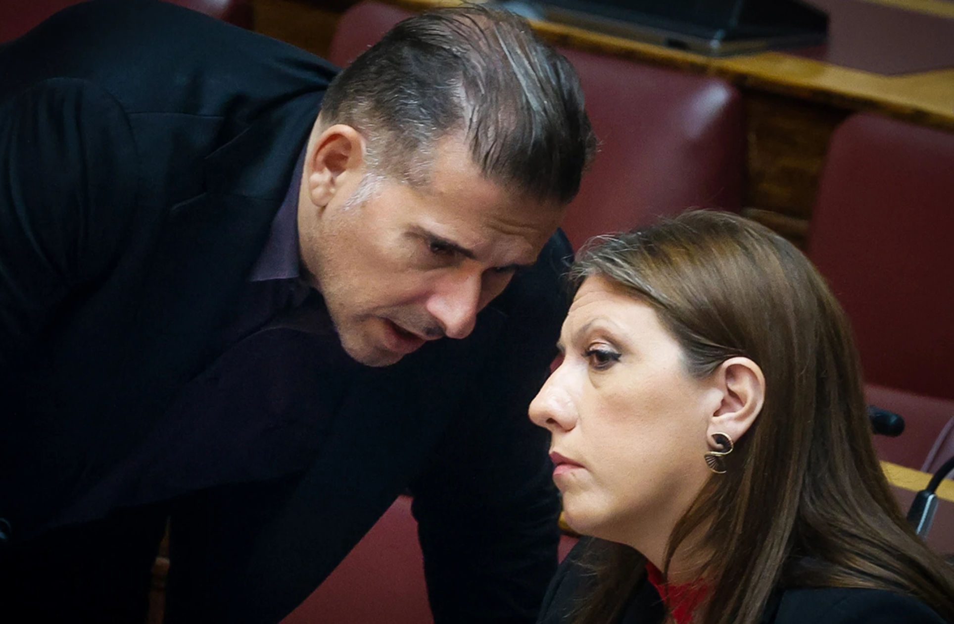 «Η ανοχή μου στη βρομιά έχει όρια»: Οργή από τον βουλευτής Καραναστάση της Πλεύσης Ελευθερίας μετά την παραίτηση