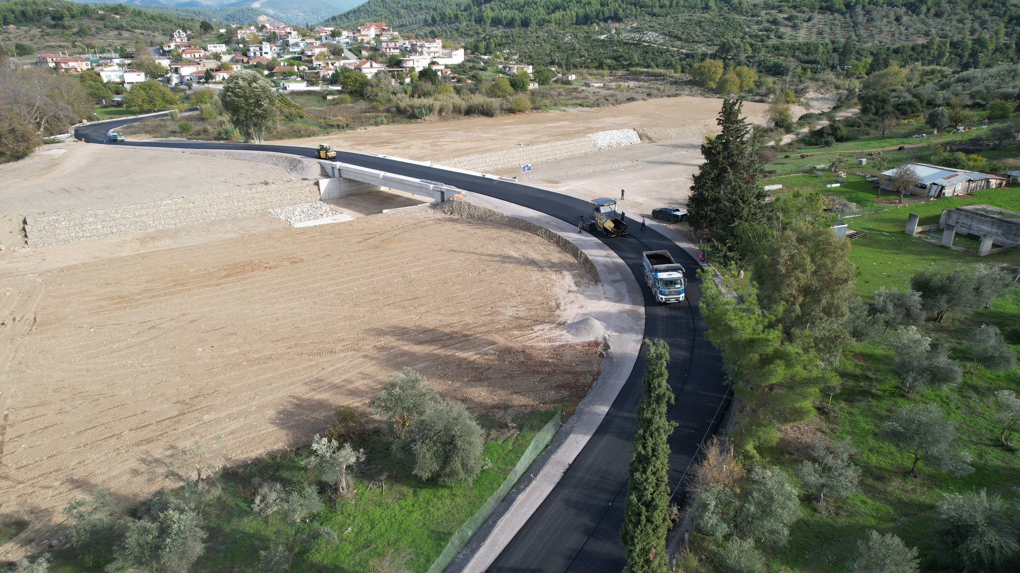 Η νέα γέφυρα δίνει «ανάσα» στο οδικό δίκτυο της Εύβοιας