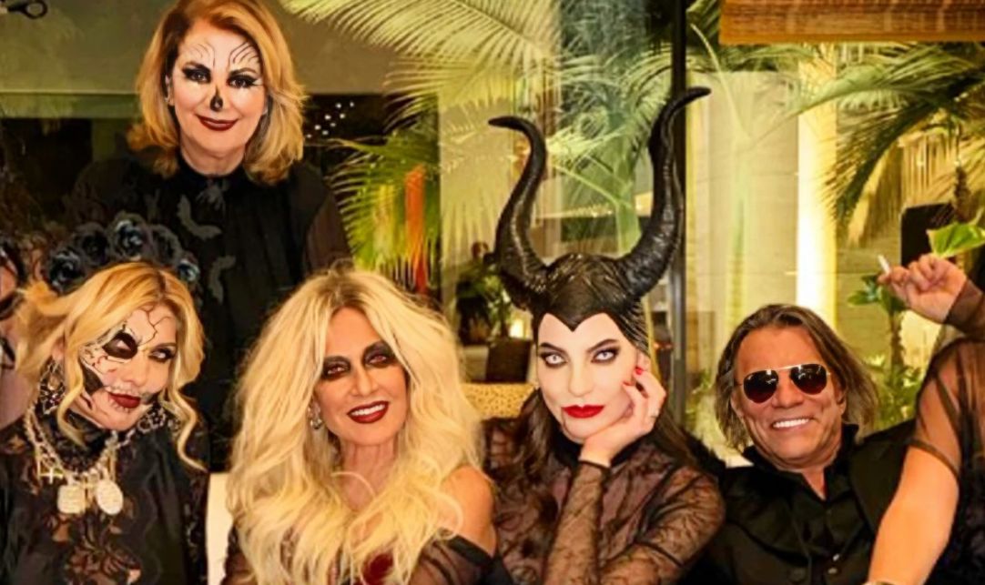 Ο Ηλίας Ψινάκης για το Halloween πάρτι των Κούστα