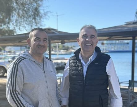 Νότια Εύβοια: Πρόεδρος και δήμαρχος προχωρούν σε νέες ασφαλτοστρώσεις