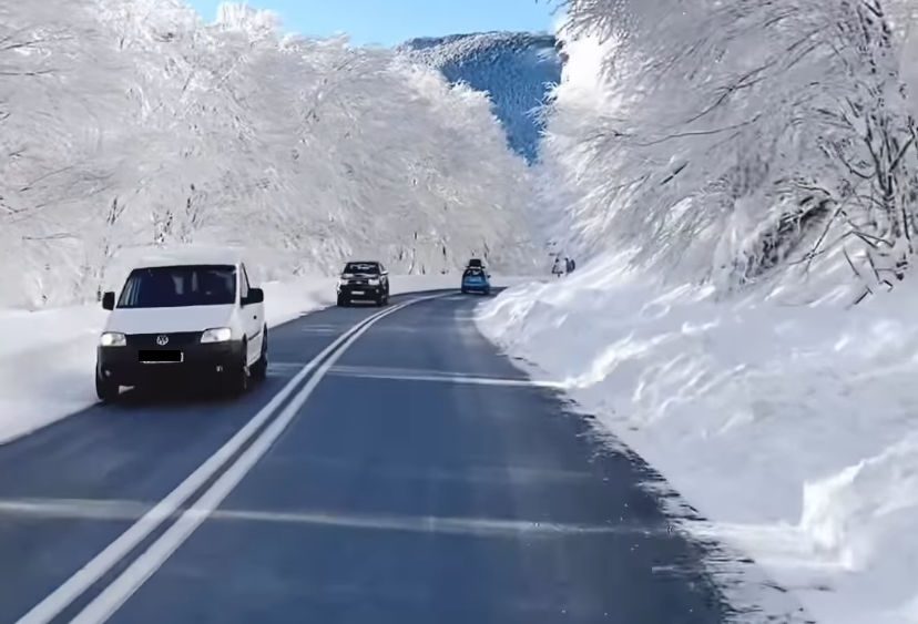 Δεν είναι Ελβετία: Δείτε τον ελληνικό δρόμο που υποκλίνεται όλος ο πλανήτης (video)